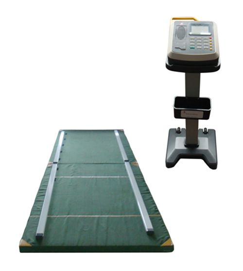 Standing long jump tester